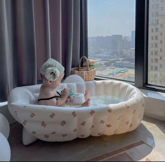 بانيو قابل للنفخ للأطفال