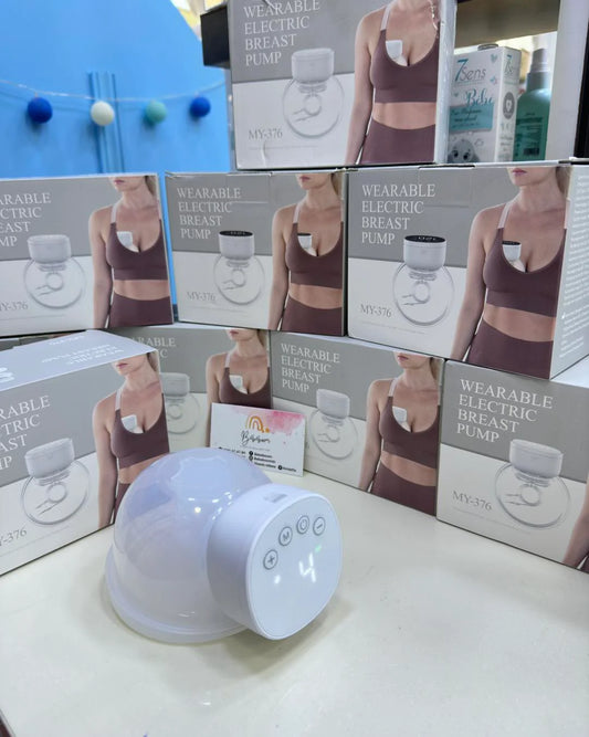 شفاط حليب الكتروني محمول - Tire Lait Electronique Portable MY-376